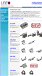Mobile Screenshot of leecotech.com